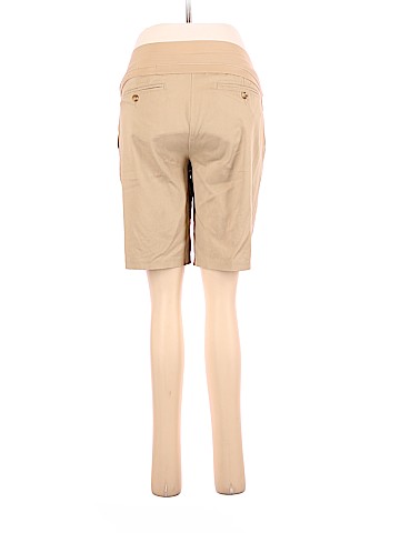 Motherhood Khaki Shorts (view 2)