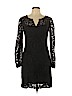 Nanette Lepore Black Cocktail Dress Size 10 - photo 1