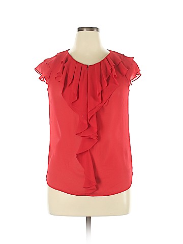 H&M Short Sleeve Blouse (view 1)