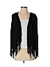 Ella Moss Black Cardigan Size S - photo 1