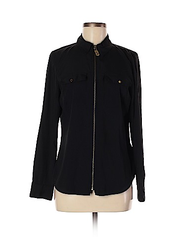 MICHAEL Michael Kors Long Sleeve Blouse (view 1)