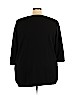 Catherines Black Cardigan Size 3X - photo 2