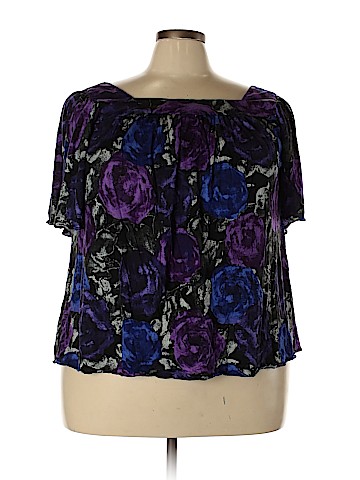 MICHAEL Michael Kors Short Sleeve Top (view 1)