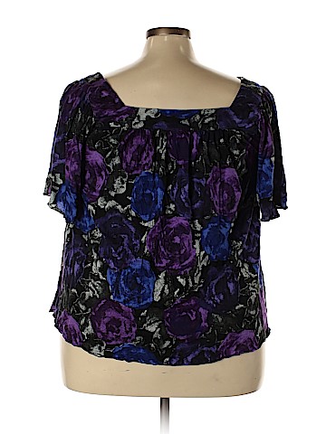 MICHAEL Michael Kors Short Sleeve Top (view 2)