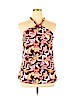 INC International Concepts Pink Sleeveless Top Size XL - photo 1