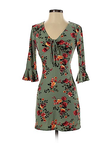 No Boundaries Casual Dress (view 1)