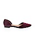 J.jill Purple Flats Size 8 1/2 - photo 1