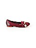 Juicy Couture Burgundy Flats Size 7 - photo 1