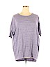 Lularoe Purple Short Sleeve T-Shirt Size XL - photo 1
