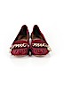 Juicy Couture Burgundy Flats Size 7 - photo 2
