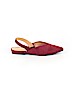 A New Day Burgundy Sandals Size 6 1/2 - photo 1