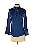 Unbranded Blue Long Sleeve Top Size S - photo 1