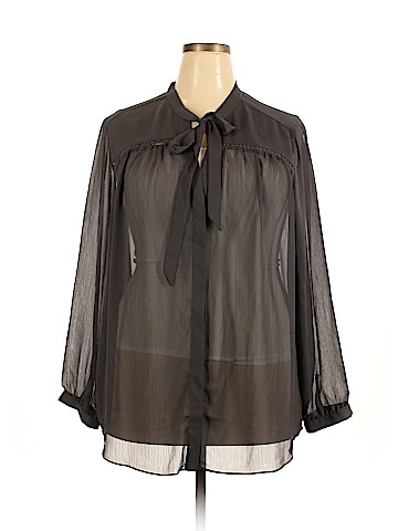 NYDJ Long Sleeve Blouse (view 1)