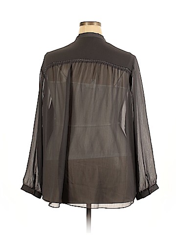 NYDJ Long Sleeve Blouse (view 2)