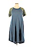 Lularoe Blue Casual Dress Size XL - photo 1
