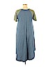 Lularoe Blue Casual Dress Size XL - photo 2