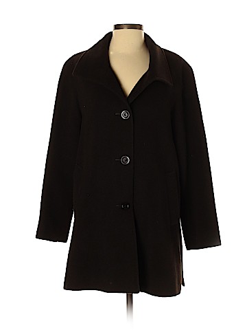 Cinzia Rocca Wool Coat (view 1)