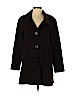 Cinzia Rocca Brown Wool Coat Size 4 - photo 1