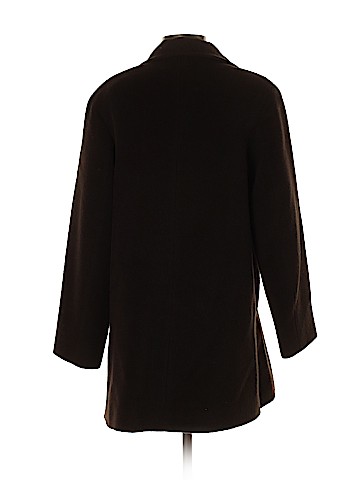 Cinzia Rocca Wool Coat (view 2)