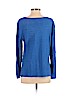 Eileen Fisher 100% Linen Blue Long Sleeve Top Size M - photo 2