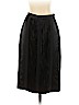Magaschoni 100% Polyester Black Casual Skirt Size 2 - photo 1