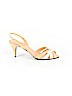 Sacha London Tan Heels Size 7 1/2 - photo 1