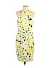 Katherine Kelly Collection 100% Polyester Yellow Casual Dress Size 12 - photo 1