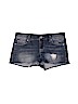 Hudson Jeans Blue Denim Shorts Size 26 waist - photo 1