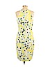 Katherine Kelly Collection 100% Polyester Yellow Casual Dress Size 12 - photo 2