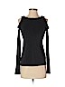 Bailey 44 Black Long Sleeve Top Size XS - photo 1