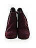 UNLISTED A Kenneth Cole Production Burgundy Ankle Boots Size 8 - photo 2