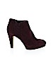 UNLISTED A Kenneth Cole Production Burgundy Ankle Boots Size 8 - photo 1