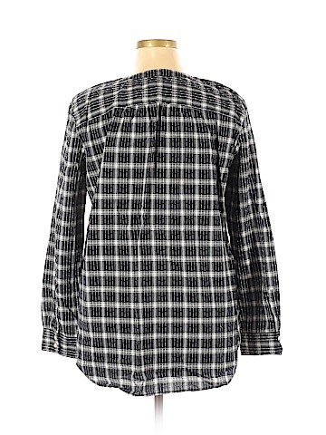 Loft design by... Long Sleeve Blouse (view 2)