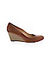 Jessica Simpson Brown Wedges Size 8 1/2 - photo 1