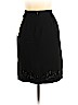 Liz Claiborne Collection Black Casual Skirt Size 12 (petite) - photo 2