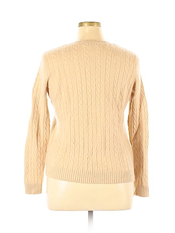 Lauren by Ralph Lauren Cashmere Pullover Sweater (view 2)