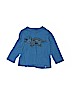Baby Gap 100% Cotton Blue Long Sleeve T-Shirt Size 2T - photo 1