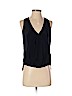 Rory Beca 100% Silk Blue Sleeveless Silk Top Size XS - photo 1