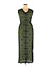 Xhilaration 100% Rayon Green Casual Dress Size XXL - photo 1
