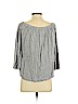 Cloth & Stone 100% Rayon Gray 3/4 Sleeve Blouse Size XS (petite) - photo 2