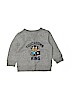 Jumping Beans Graphic Gray Sweatshirt 12-18 MO / 18 MO - photo 1