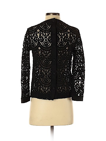 Ann Taylor LOFT Long Sleeve Button-Down Shirt (view 2)