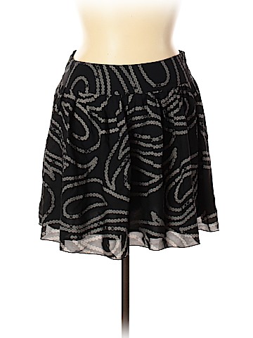 Banana Republic Silk Skirt (view 1)