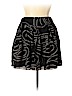 Banana Republic 100% Silk Black Silk Skirt Size 14 - photo 2
