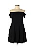 Free People Black Casual Dress Size M - photo 1