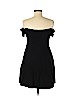Free People Black Casual Dress Size M - photo 2