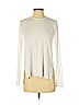 Theory White Long Sleeve Top Size P (petite) - photo 1
