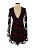 Forever 21 100% Polyester Burgundy Cocktail Dress Size S - photo 1