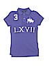 Ralph Lauren 100% Cotton Purple Short Sleeve Polo Size S (youth) - photo 1