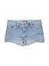 Paige Blue Denim Shorts Size 28 waist - photo 1